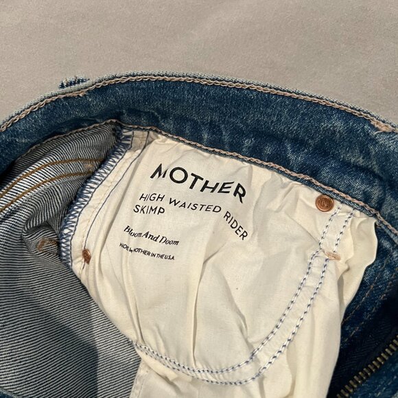 High Waisted Rider Skimp in Bloom and Doom - Picture 4 of 7